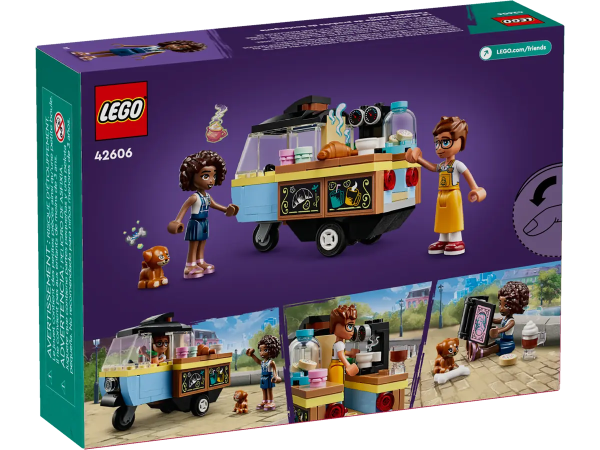 LEGO Friends 42606 Mobile Bakery Food Cart