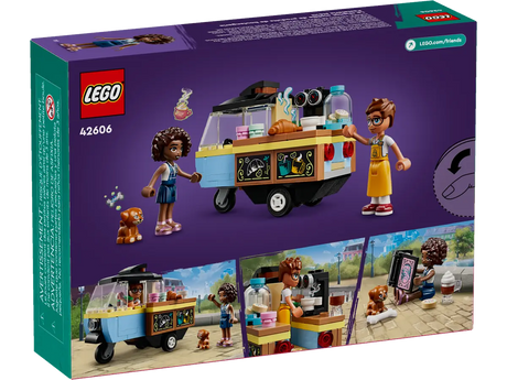 LEGO Friends 42606 Mobile Bakery Food Cart