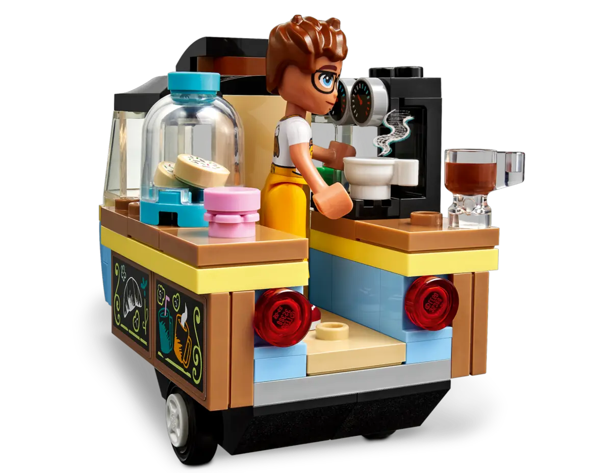 LEGO Friends 42606 Mobile Bakery Food Cart