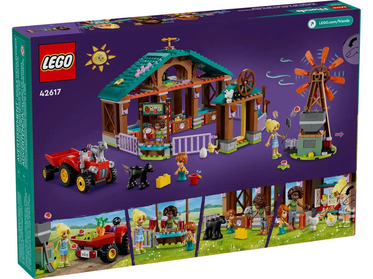 LEGO Friends 42617 Farm Animal Sanctuary