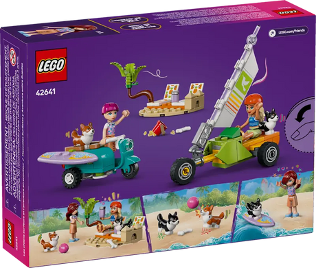 LEGO Friends 42641 Surfing Dogs and Scooter Adventure