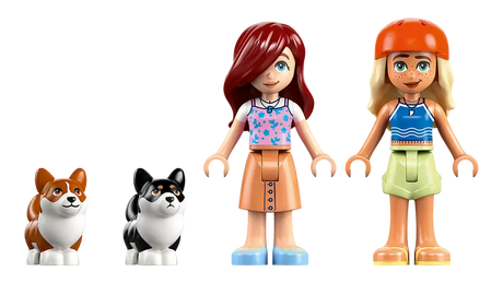 LEGO Friends 42641 Surfing Dogs and Scooter Adventure