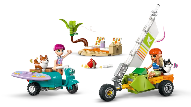 LEGO Friends 42641 Surfing Dogs and Scooter Adventure
