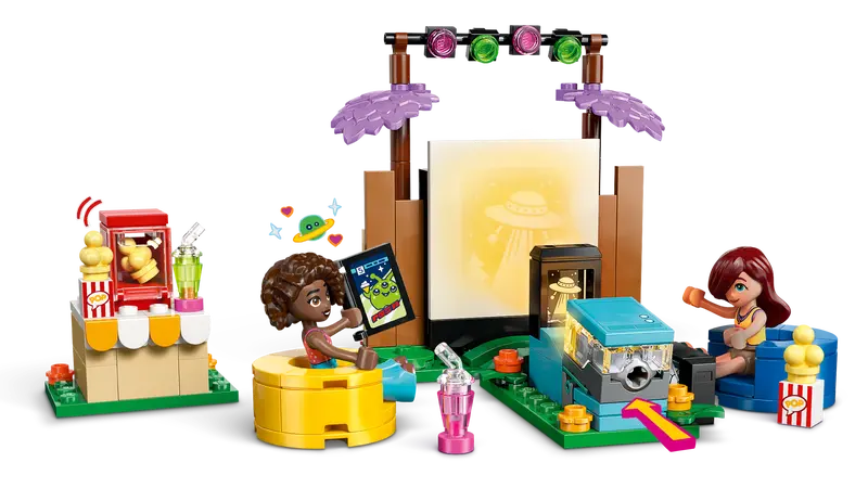 LEGO Friends 42642 Friendship Movie Night