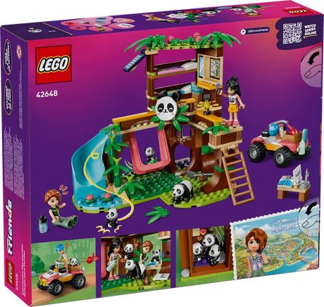 LEGO Friends 42648 Panda Sanctuary Animal Care