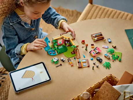 LEGO Friends 42648 Panda Sanctuary Animal Care