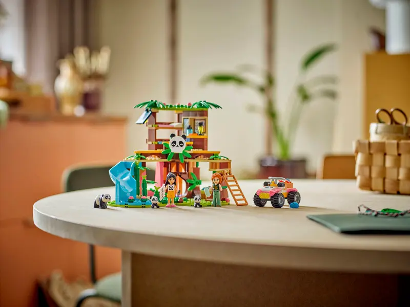 LEGO Friends 42648 Panda Sanctuary Animal Care