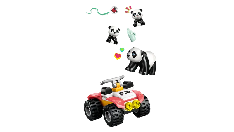 LEGO Friends 42648 Panda Sanctuary Animal Care
