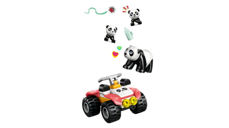 LEGO Friends 42648 Panda Sanctuary Animal Care