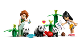 LEGO Friends 42648 Panda Sanctuary Animal Care