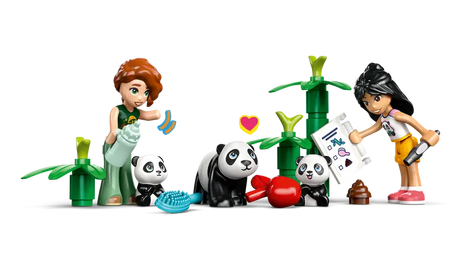 LEGO Friends 42648 Panda Sanctuary Animal Care