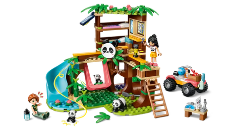 LEGO Friends 42648 Panda Sanctuary Animal Care