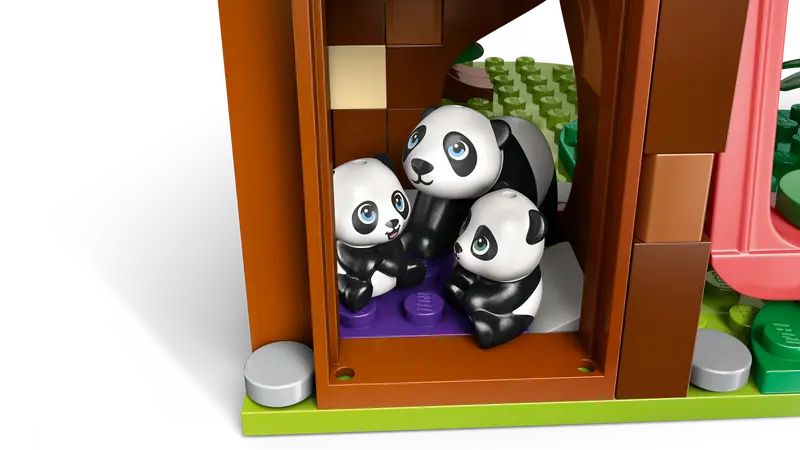 LEGO Friends 42648 Panda Sanctuary Animal Care
