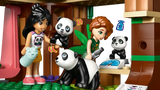 LEGO Friends 42648 Panda Sanctuary Animal Care