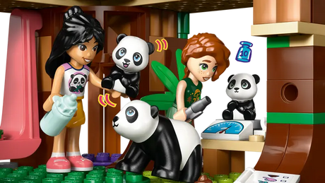 LEGO Friends 42648 Panda Sanctuary Animal Care