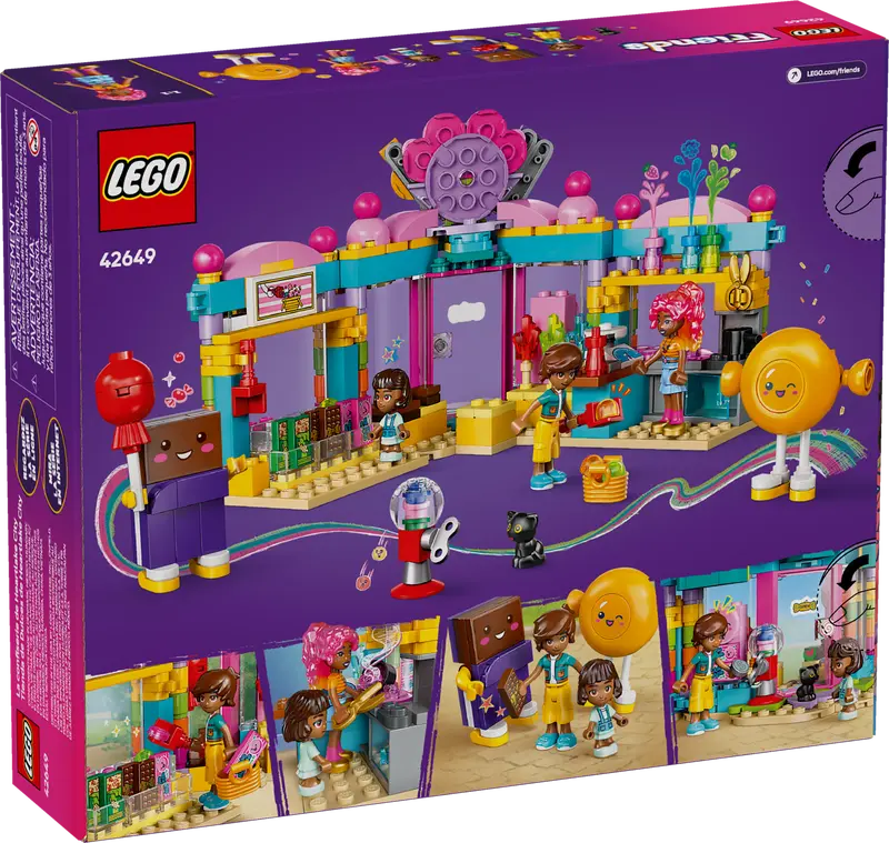LEGO Friends 42649 Heartlake City Candy Store