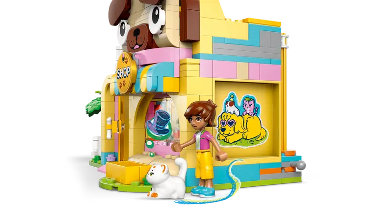 LEGO Friends 42650 Pet Accessories Shop