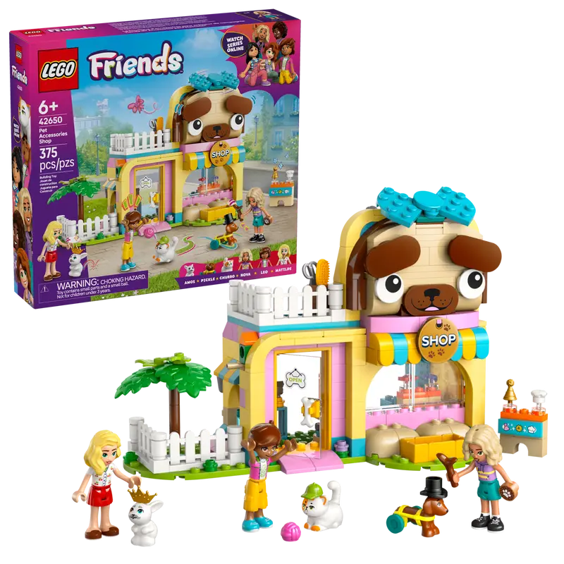 LEGO Friends 42650 Pet Accessories Shop