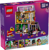 LEGO Friends 42653 Music Store & Apartment
