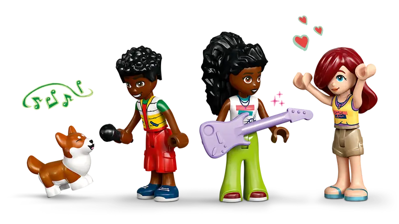 LEGO Friends 42653 Music Store & Apartment