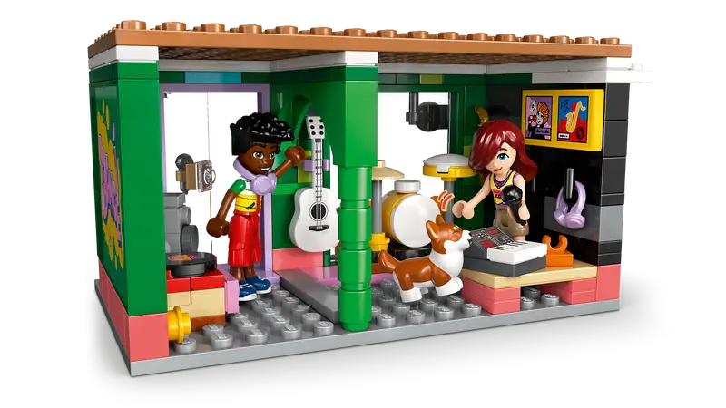 LEGO Friends 42653 Music Store & Apartment