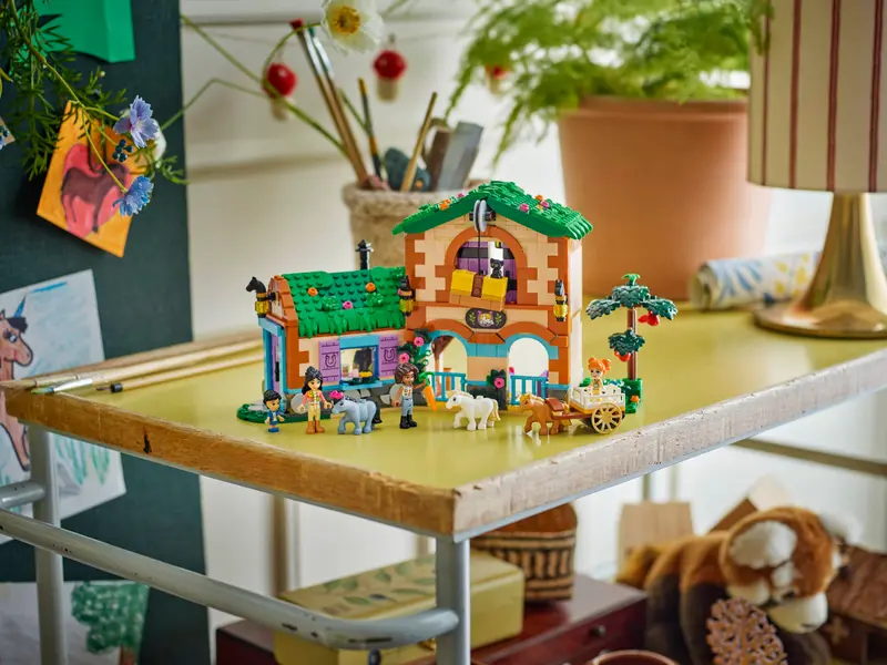 LEGO Friends 42654 Pony Ranch & Stable