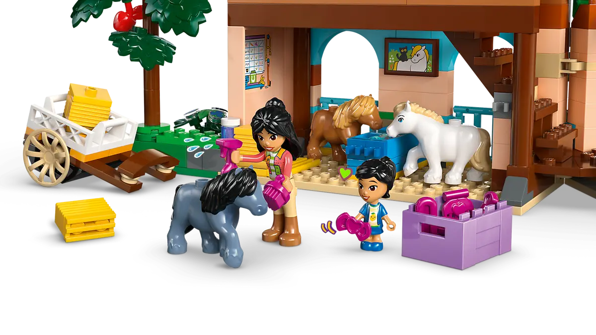 LEGO Friends 42654 Pony Ranch & Stable