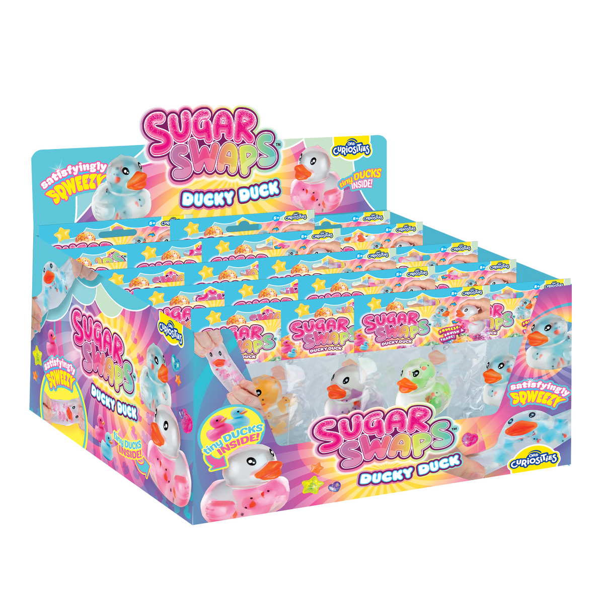 Sugar Smooshies Ducky Duck Mega