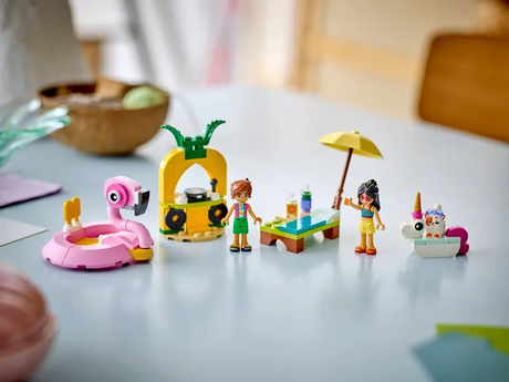LEGO Friends 42658 Unicorn & Flamingo Pool Party