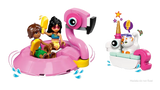 LEGO Friends 42658 Unicorn & Flamingo Pool Party