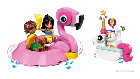 LEGO Friends 42658 Unicorn & Flamingo Pool Party