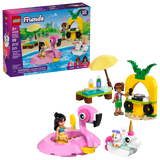 LEGO Friends 42658 Unicorn & Flamingo Pool Party