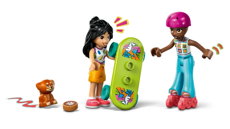 LEGO Friends 42659 Friendship Road-Trip Travel Car
