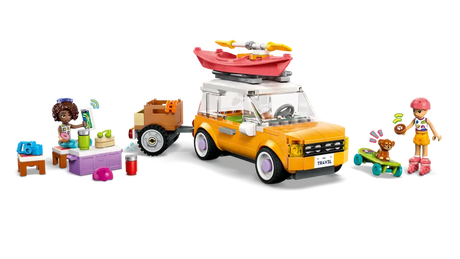 LEGO Friends 42659 Friendship Road-Trip Travel Car