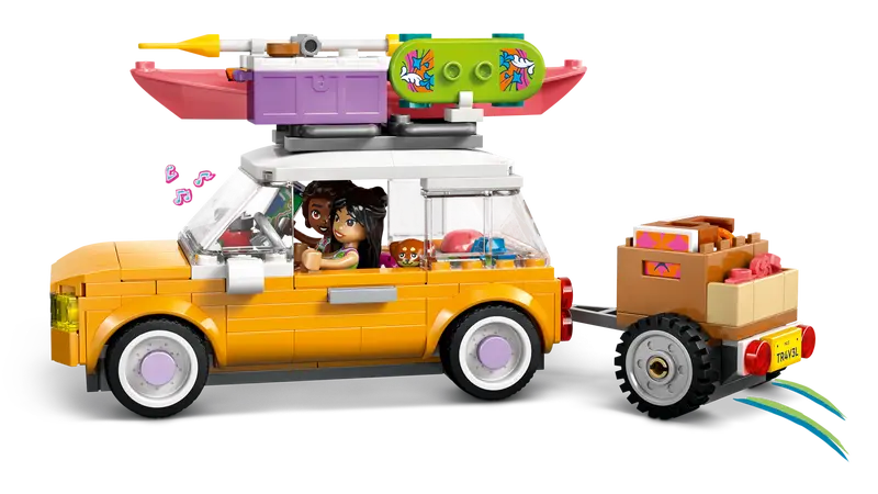 LEGO Friends 42659 Friendship Road-Trip Travel Car