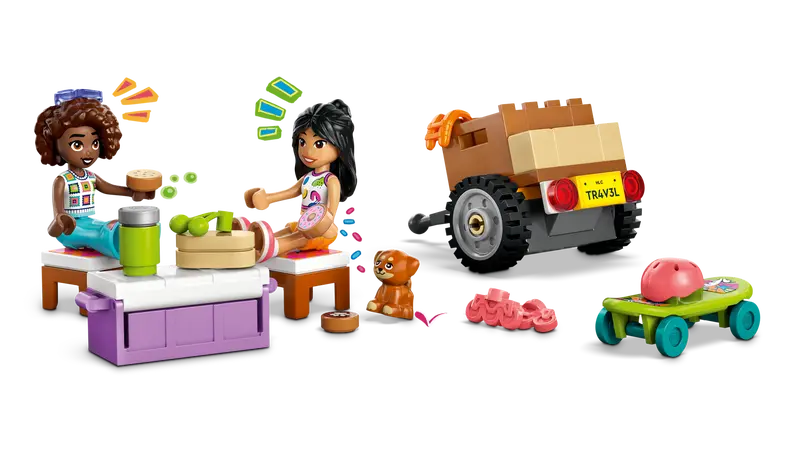 LEGO Friends 42659 Friendship Road-Trip Travel Car