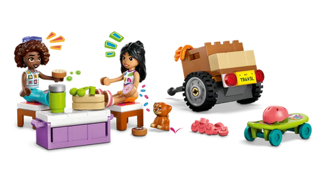LEGO Friends 42659 Friendship Road-Trip Travel Car