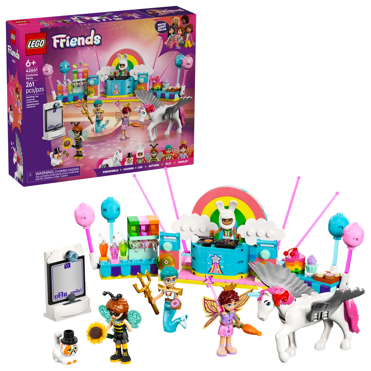 LEGO Friends 42661 Costume Party with Unicorn & Fairy