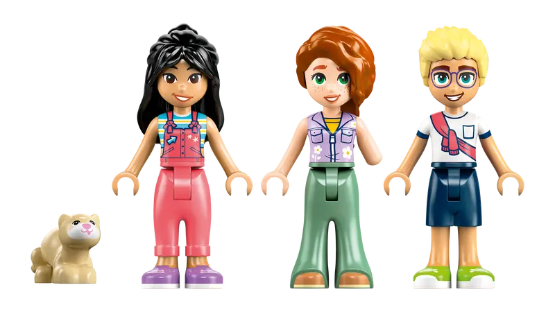 LEGO Friends 42663 Friendship Camper Van Adventure