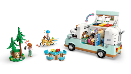 LEGO Friends 42663 Friendship Camper Van Adventure