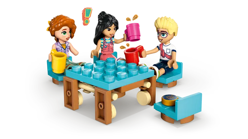 lego friends camper LEGO Friends 42663 Friendship Camper Van Adventure – Turner Toys