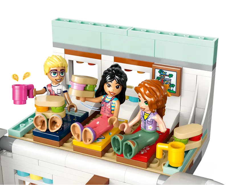 lego friends camper LEGO Friends 42663 Friendship Camper Van Adventure – Turner Toys