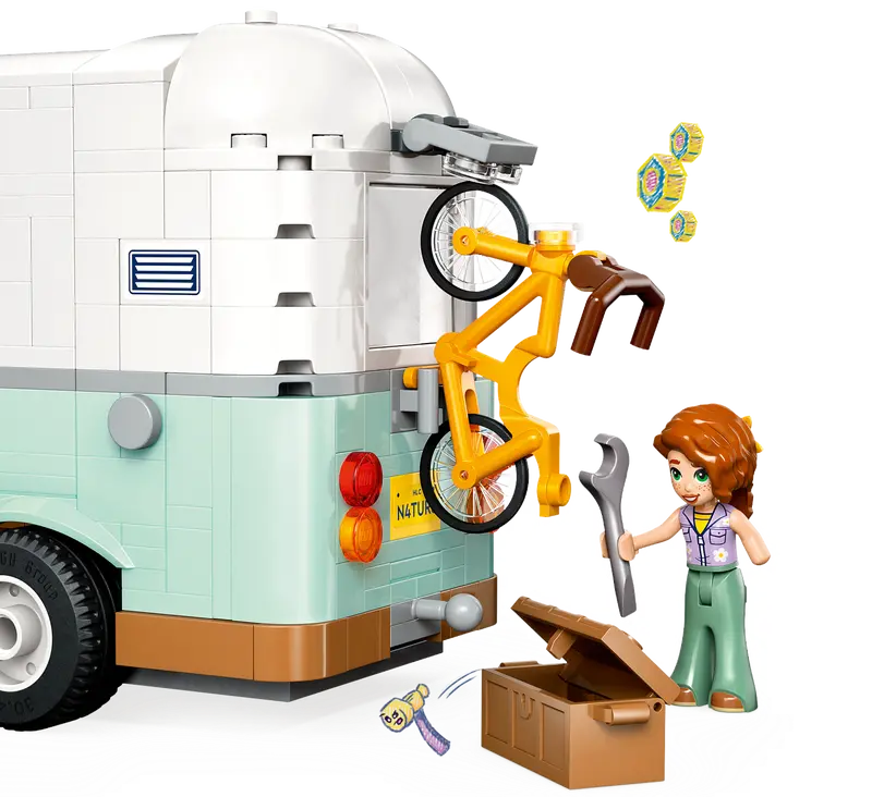 lego friends camper LEGO Friends 42663 Friendship Camper Van Adventure – Turner Toys