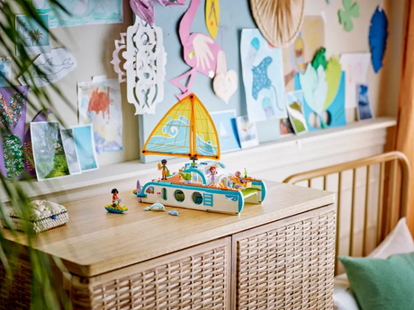 LEGO Friends 42664 Travel Boat Adventure