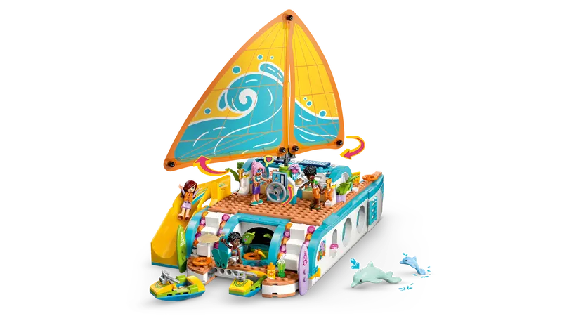 LEGO Friends 42664 Travel Boat Adventure