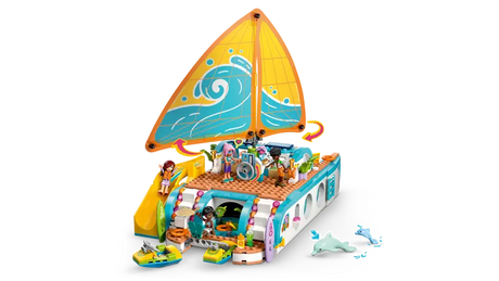 LEGO Friends 42664 Travel Boat Adventure