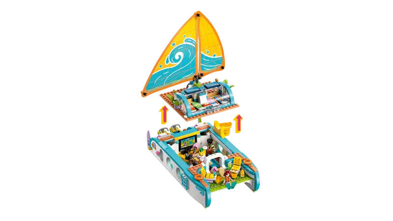 LEGO Friends 42664 Travel Boat Adventure