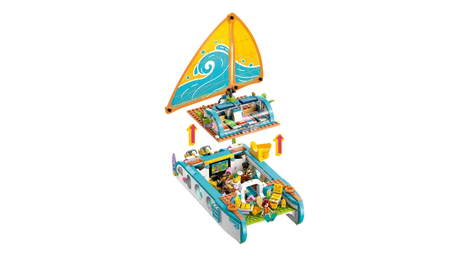 LEGO Friends 42664 Travel Boat Adventure