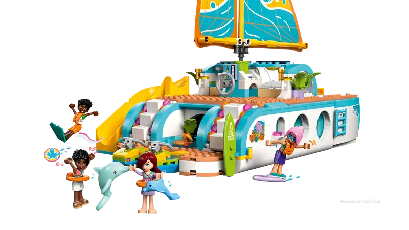 LEGO Friends 42664 Travel Boat Adventure