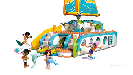 LEGO Friends 42664 Travel Boat Adventure